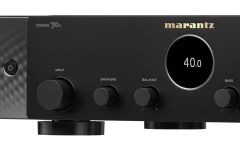 Marantz Stereo 70S Slim Network Stereo Amplifier Siyah