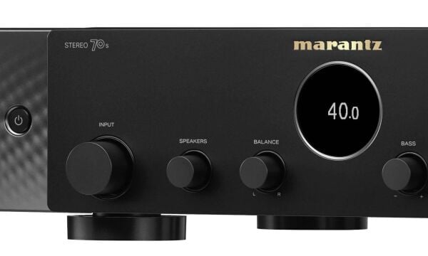 Marantz Stereo 70S Slim Network Stereo Amplifier Siyah