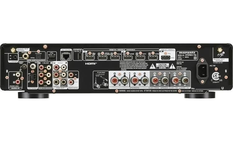 マランツ STEREO70s Marantz Stereo 70S Slim Network Stereo Amplifier Siyah | | Dikmen