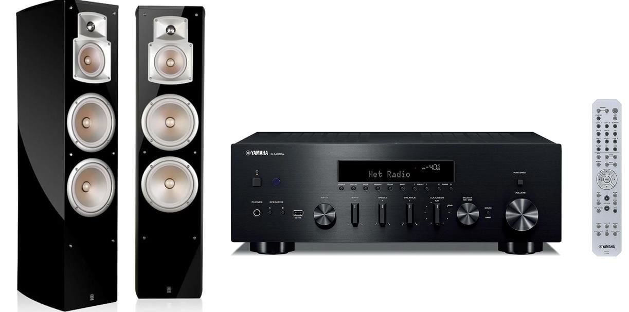 Yamaha R-N600A&NS-555 Network Müzik Sistemi