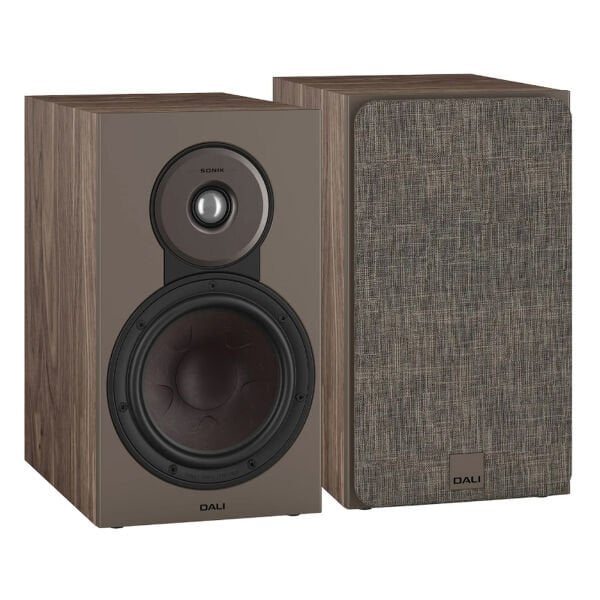Dali Sonik 3 Raf Tipi Pasif Hoparlör Çift Walnut