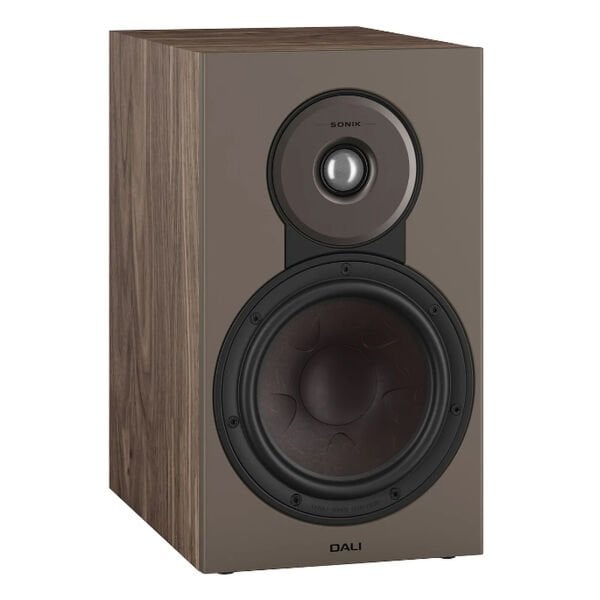 Dali Sonik 3 Raf Tipi Pasif Hoparlör Çift Walnut
