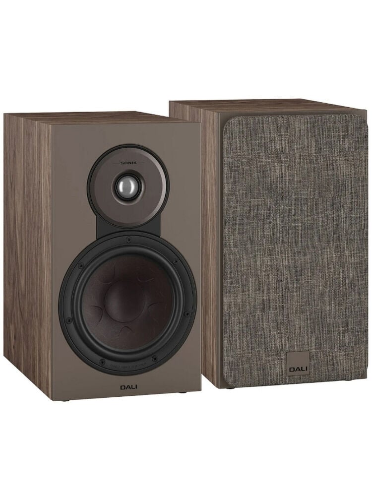 Dali Sonik 3 Raf Tipi Pasif Hoparlör Çift Walnut
