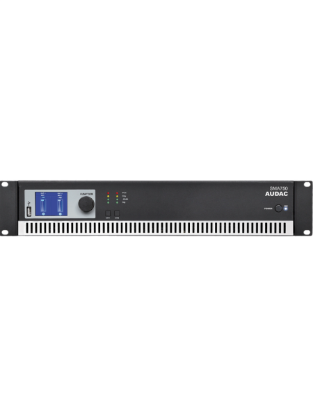 Audac SMA750 İki Kanallı Güç Amplifikatörü 2 x 750W