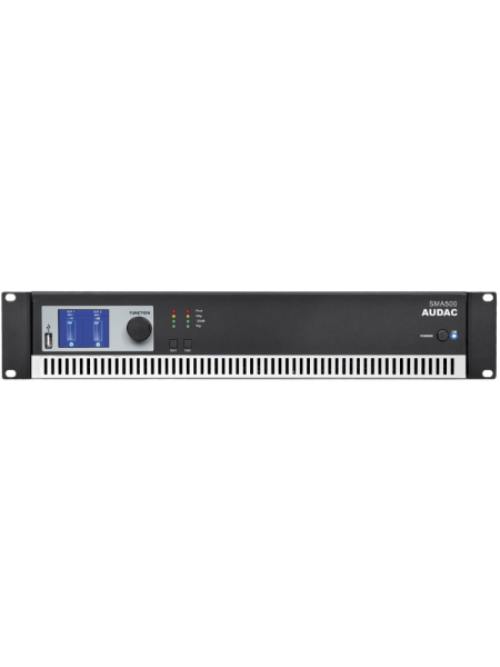 Audac SMA500 İki Kanallı Güç Amplifikatörü 2 x 500W