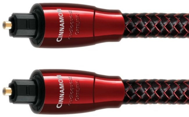 Audioquest Cinnamon Optical Kablo - 5 mt