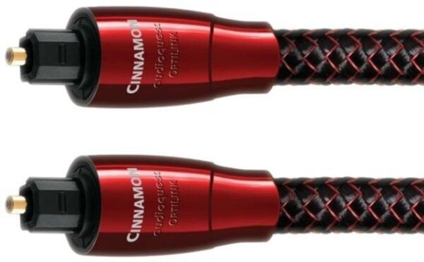 Audioquest Cinnamon Optical Kablo - 5 mt
