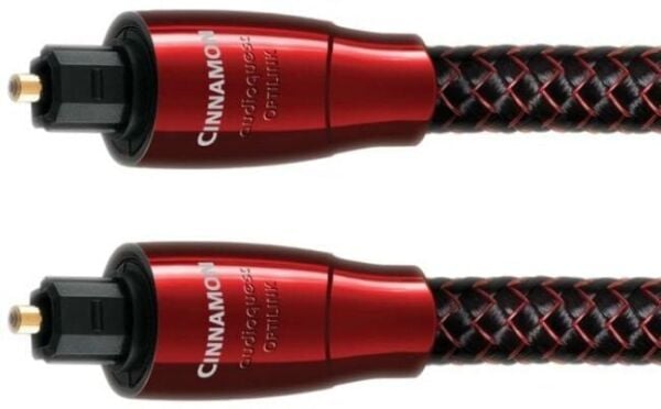 Audioquest Cinnamon Optical Kablo - 5 mt