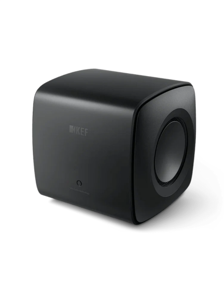 Kef KC 62 Kompakt Subwoofer Karbon Siyah