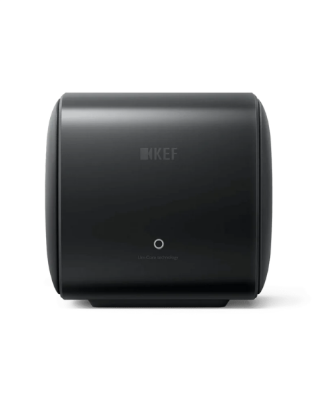 Kef KC 62 Kompakt Subwoofer Karbon Siyah