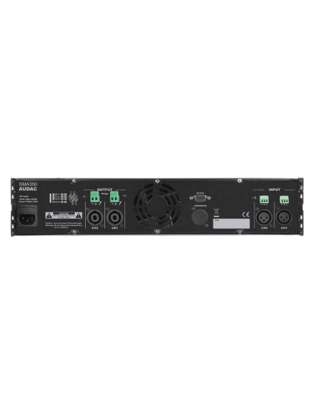 Audac SMA350 İki Kanallı Güç Amplifikatörü 2 x 350W