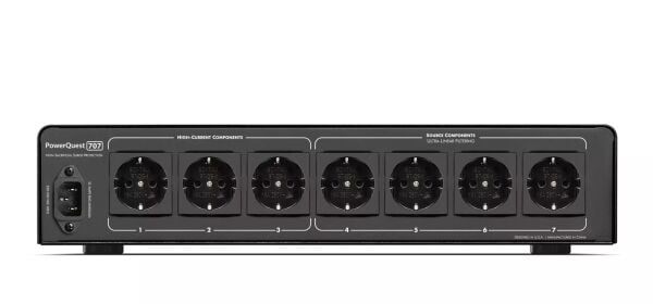 Audioquest Powerquest 707 AC Filtreli Akım Korumalı Priz
