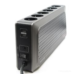 Audioquest PowerQuest 2 AC Filtreli Akım Korumalı Priz