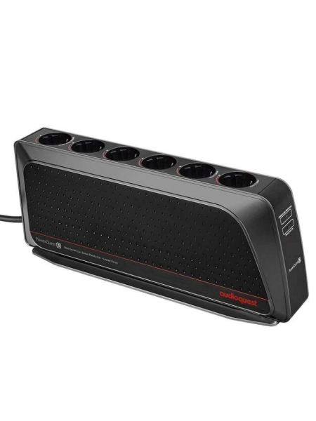 Audioquest PowerQuest 2 AC Filtreli Akım Korumalı Priz