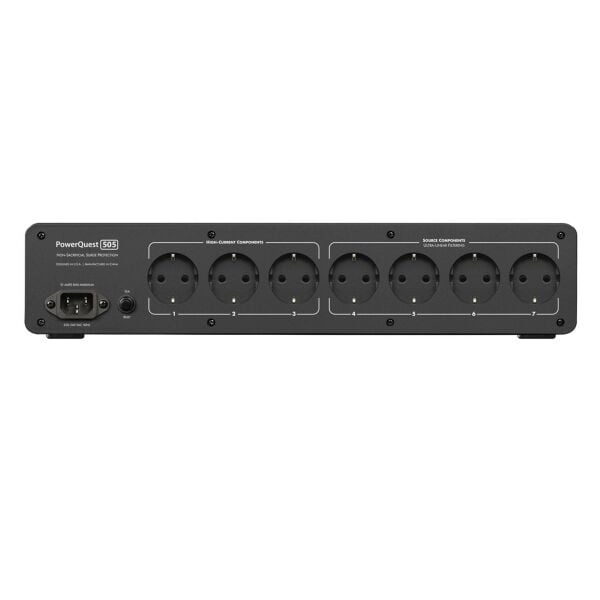 Audioquest Powerquest 505 AC Filtreli Akım Korumalı Priz