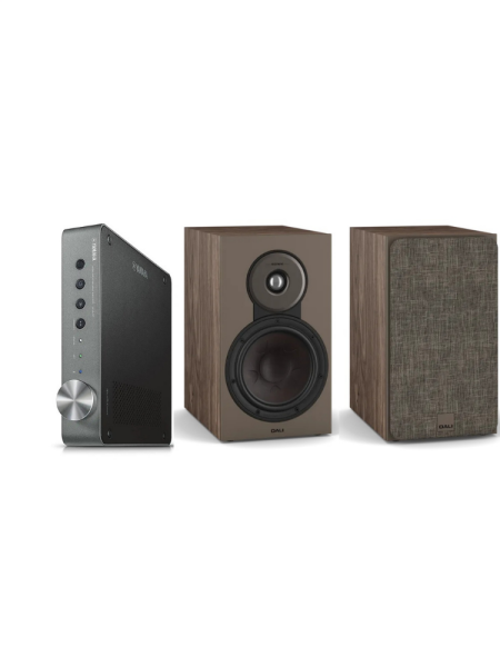 Yamaha WXA-50&Dali Sonik 3 Network Streaming Müzik Sistemi