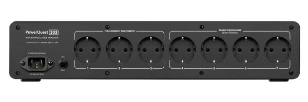 Audioquest Powerquest 303 AC Filtreli Akım Korumalı Priz