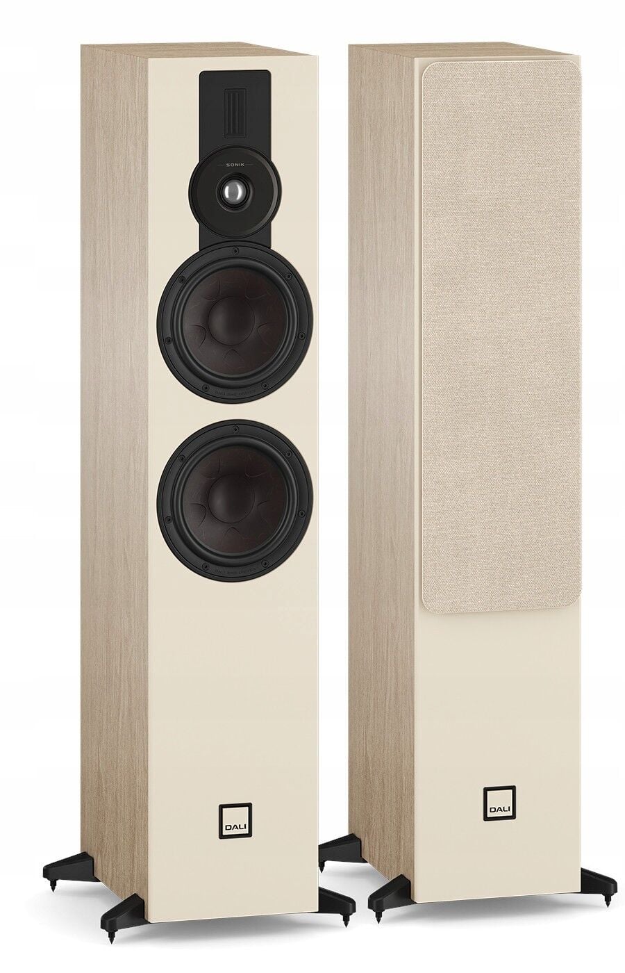 Dali Sonik 7 Kule Tipi Pasif Hoparlör Çift Natural Oak