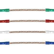Audioquest Set/4 Headshell Leads