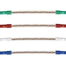 Audioquest Set/4 Headshell Leads