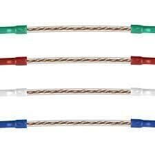 Audioquest Set/4 Headshell Leads