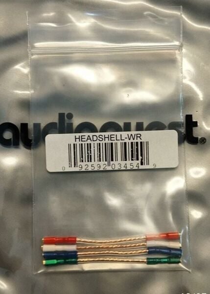 Audioquest Set/4 Headshell Leads