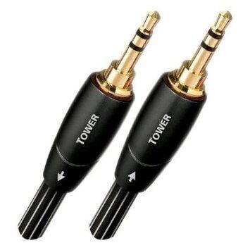 Audioquest Tower 3,5mm-3,5mm AUX Kablo 1 mt