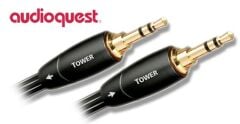 Audioquest Tower 3,5mm-3,5mm AUX Kablo 1 mt