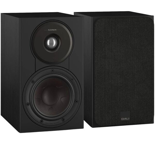 Dali Sonik 1 Raf Tipi Pasif Hoparlör Çift Siyah