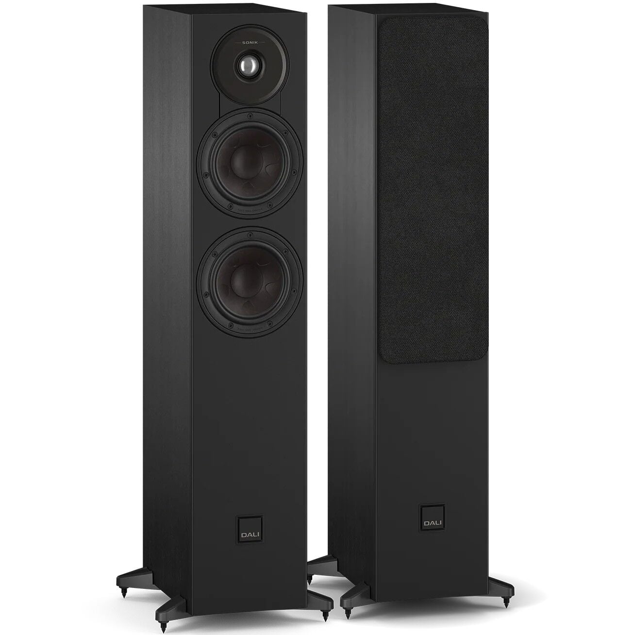 Dali Sonik 5 Kule Tipi Pasif Hoparlör Çift Siyah