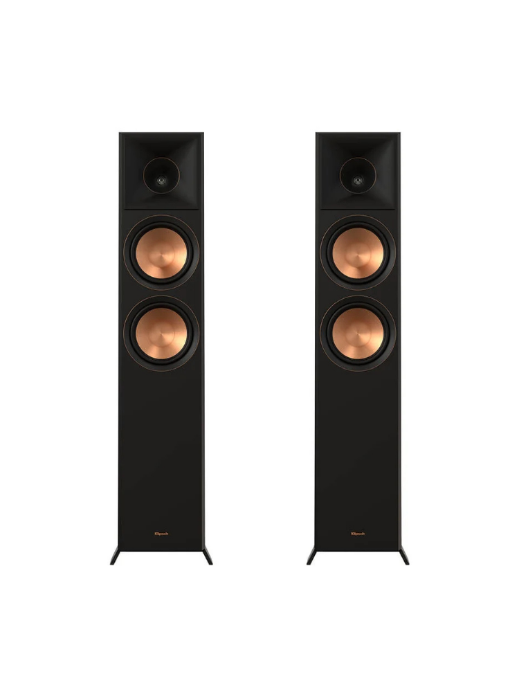 Klipsch RP-6000F II Kule Tipi Hoparlör Çift Siyah