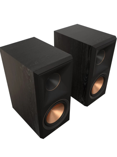 Klipsch RP-600M II Raf Tipi Pasif Hoparlör Çift Siyah