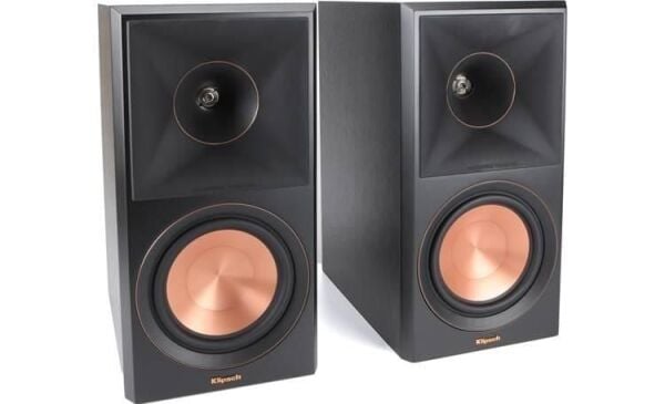 Klipsch RP-600M II Raf Tipi Pasif Hoparlör Çift Siyah
