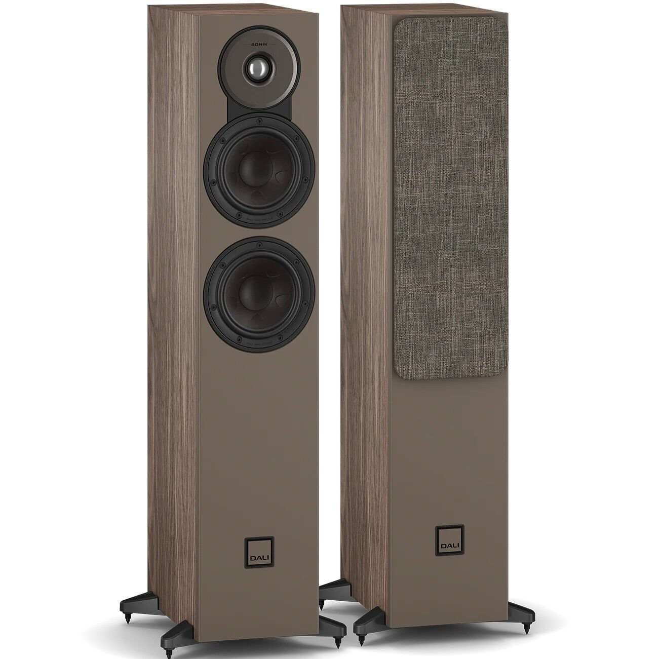 Dali Sonik 5 Kule Tipi Pasif Hoparlör Çift Walnut