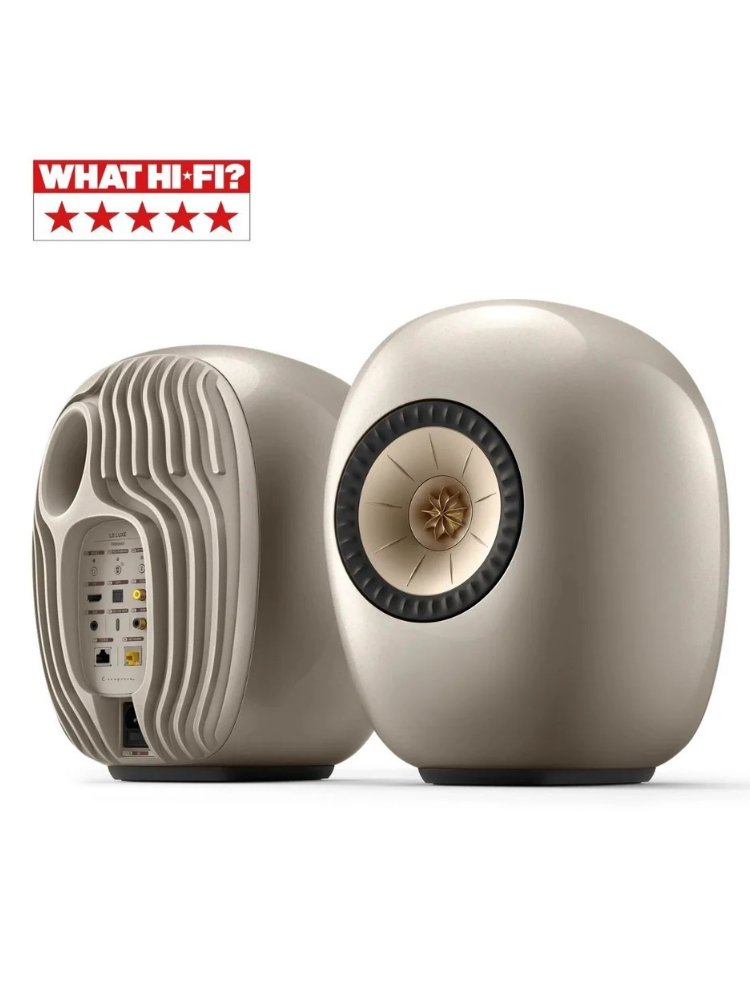 KEF LS LUXE Kablosuz Aktif Hi-Fi Hoparlör Çift