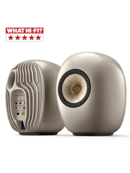 KEF LS LUXE Kablosuz Aktif Hi-Fi Hoparlör Çift