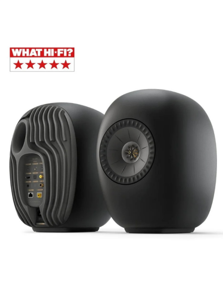 KEF LS LUXE Kablosuz Aktif Hi-Fi Hoparlör Çift