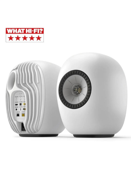 KEF LS LUXE Kablosuz Aktif Hi-Fi Hoparlör Çift