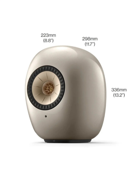 KEF LS LUXE Kablosuz Aktif Hi-Fi Hoparlör Çift