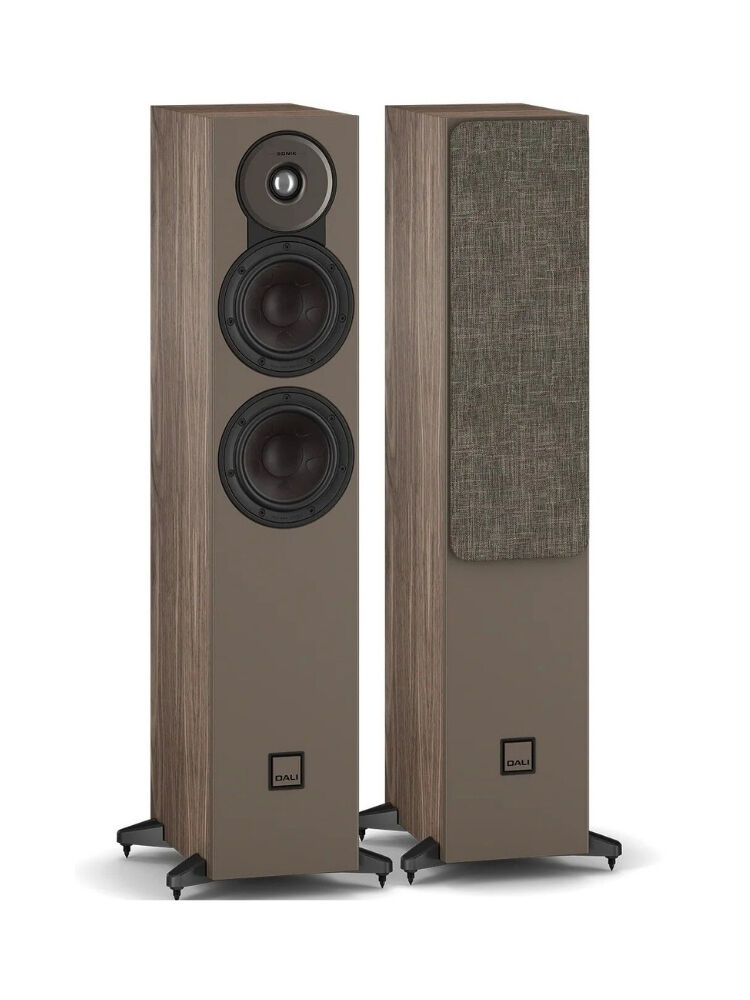 Dali Sonik 5 Kule Tipi Pasif Hoparlör Çift Walnut