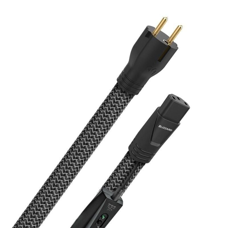 Audioquest Blizzard Low-Z/Noise-Dissipation Power Cable 1mt