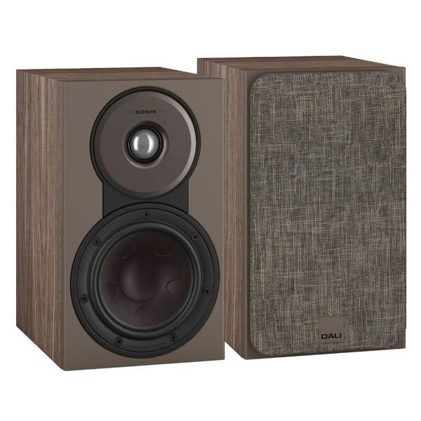 Dali Sonik 1 Raf Tipi Pasif Hoparlör Çift Walnut