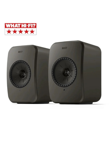 KEF LSX II LT Kablosuz Aktif Hi-Fi Hoparlör Çift