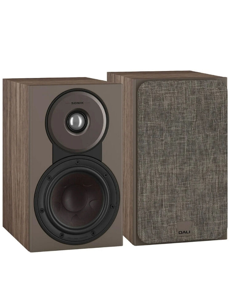 Dali Sonik 1 Raf Tipi Pasif Hoparlör Çift Walnut