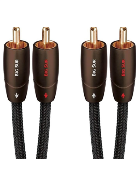 Audioquest Big Sur 3,5mm-RCA Kablo 2 mt