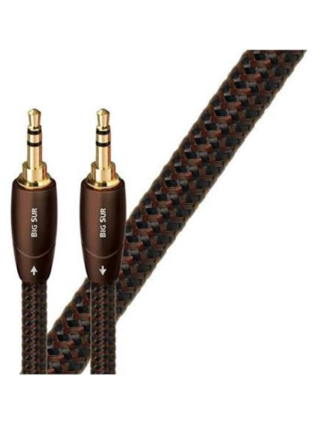 Audioquest Big Sur 3,5mm-RCA Kablo 2 mt
