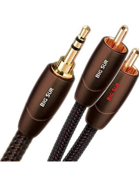 Audioquest Big Sur 3,5mm-RCA Kablo 2 mt