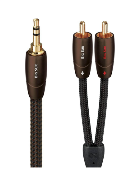 Audioquest Big Sur 3,5mm-RCA Kablo 2 mt