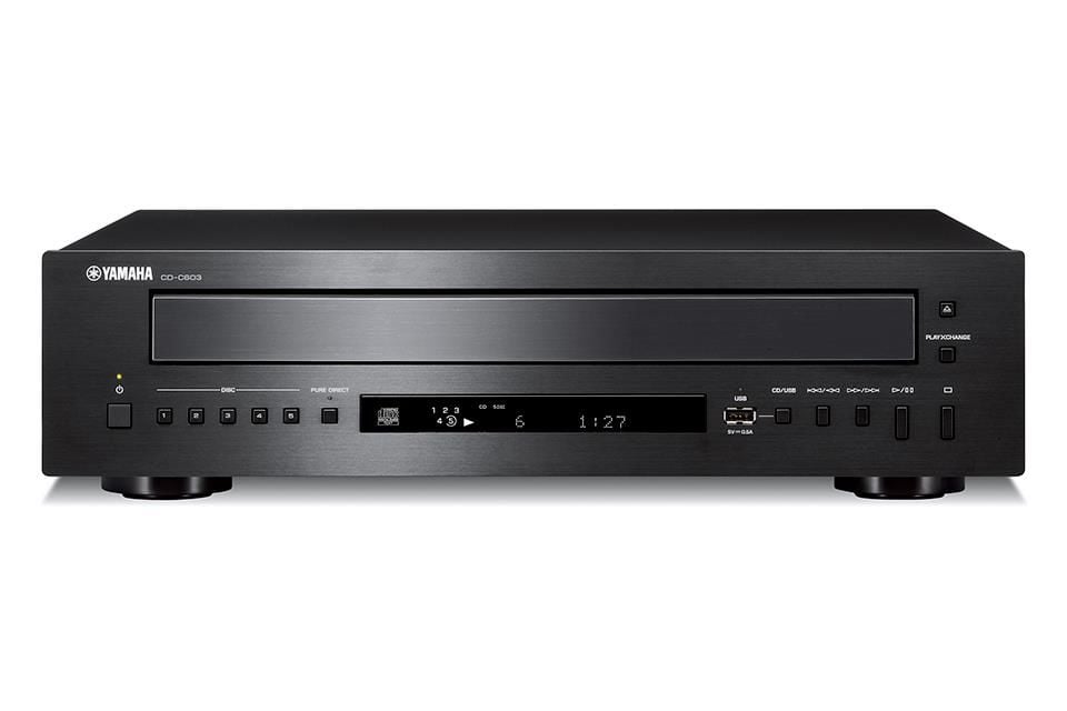 Yamaha CD-C603 5'Lİ CD Player Siyah