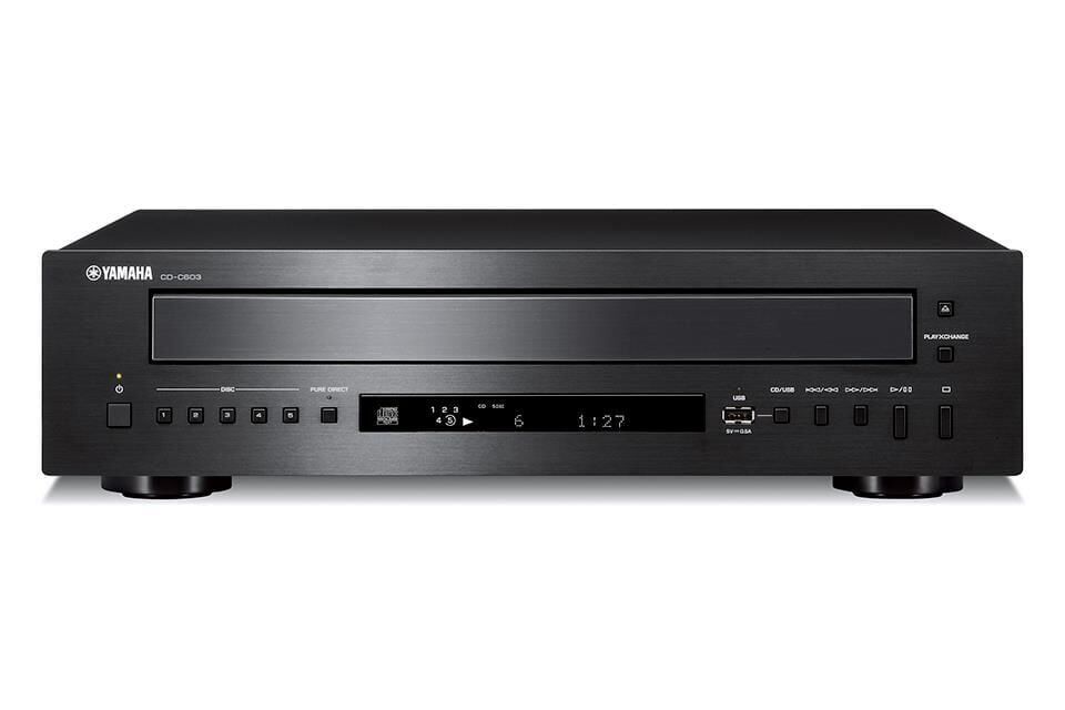 Yamaha CD-C603 5'Lİ CD Player Siyah